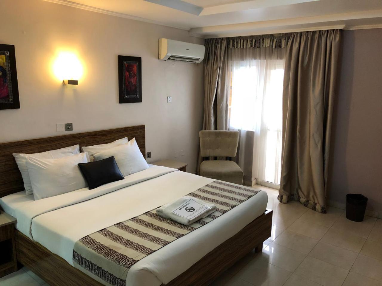 Lekki Waterside Hotel Bamgbose Exterior foto